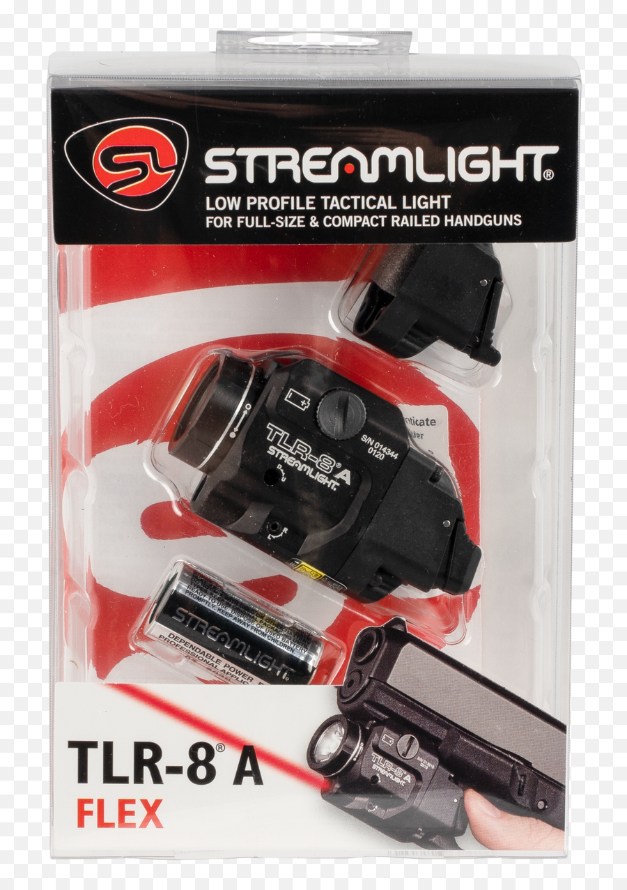 Streamlight Tlr - 8 Stl 69414 Tlr8a Flex Red Laserlight Hilo Switch Streamlight Tlr 8 Ag Emoji,Red Laser Png