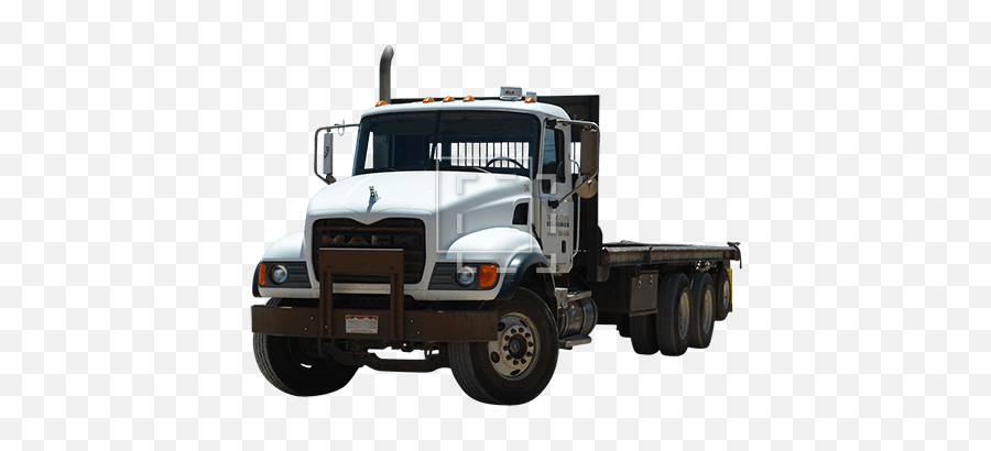 Flatbed Mack Truck - Immediate Entourage Commercial Vehicle Emoji,Mack Truck Logo