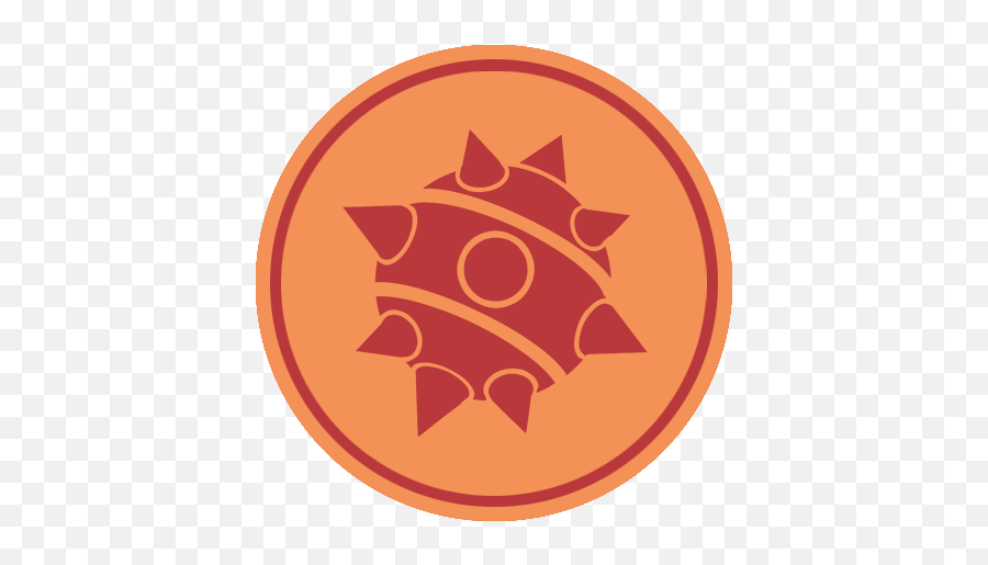 Demoman Emblem Red - Art Emoji,Tf2 Logo