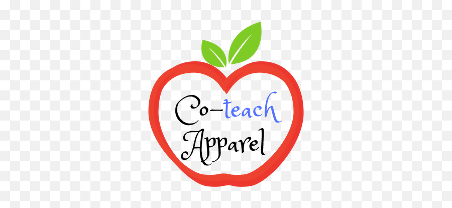Co - Teach Apparel Language Emoji,Apparel Logo