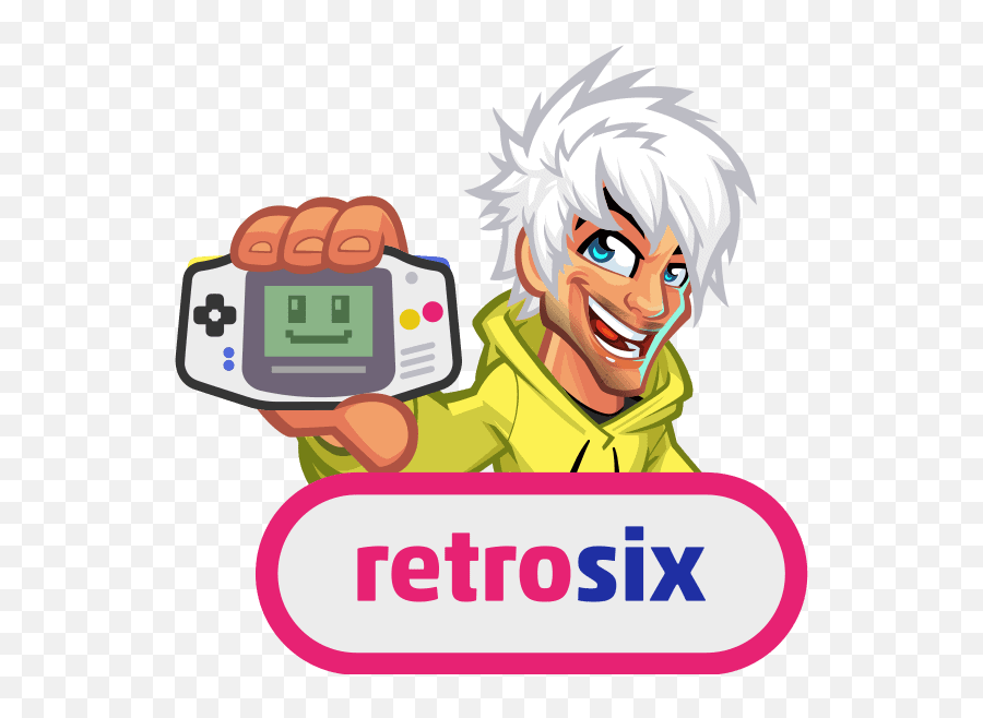 Retro Gaming Logo Sosfactory - Cartoon Gamer Png Emoji,Gamer Logos