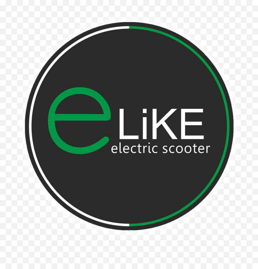 Electric Scooter U2 Blue Elike - Love Nida Emoji,U2 Logo