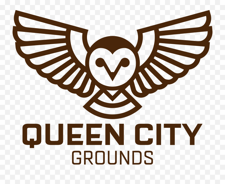 Owl Logo - Queen City Grounds Logo Emoji,Owl Logo