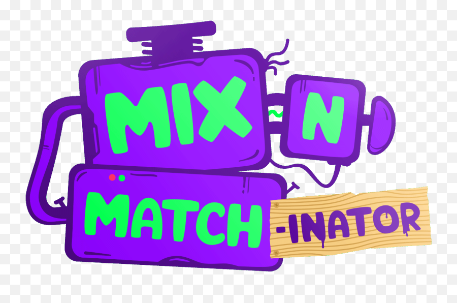 Mix N Match - Inator Disney Lol Language Emoji,Disney Logo Gif
