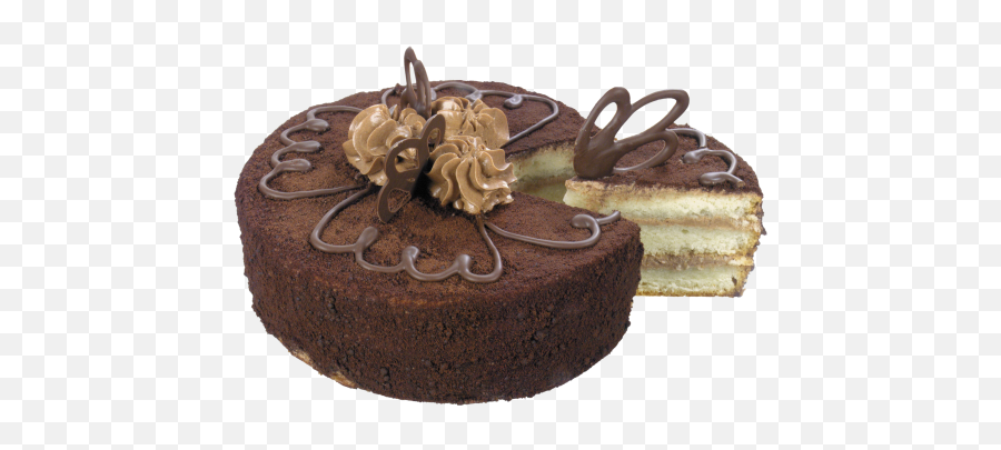Chocolate Cake Png Image - Cake Png Emoji,Chocolate Cake Png