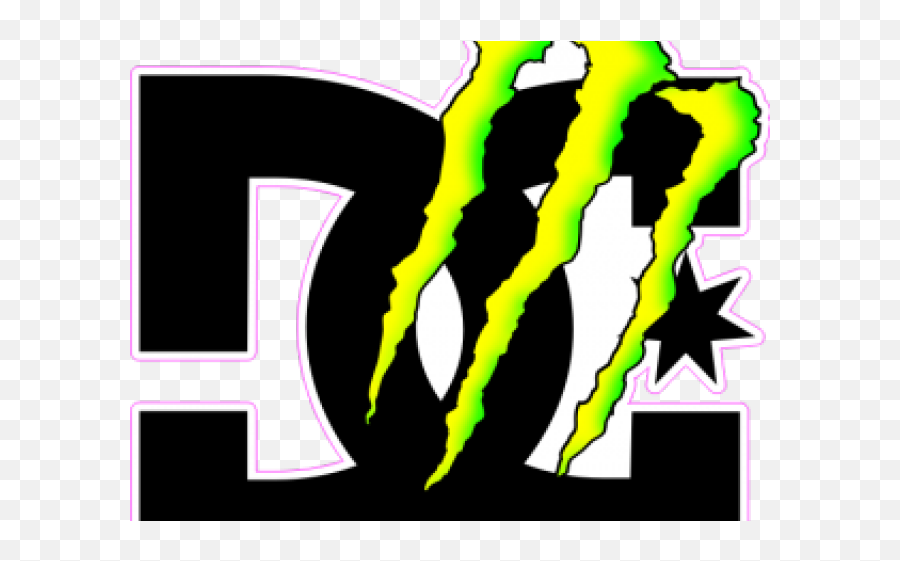 Monster Energy Clipart Tattoo - Monster Ken Block Logo Emoji,Monster Energy Logo