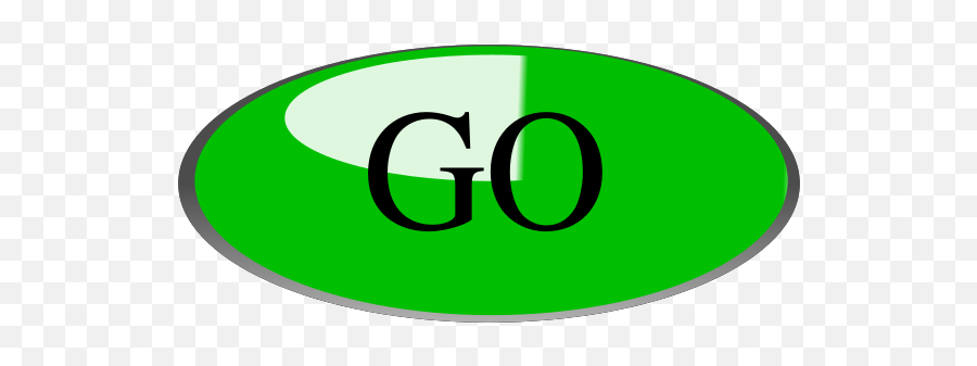 Green Go Svg Vector Green Go Clip Art - Svg Clipart Dot Emoji,Go Clipart