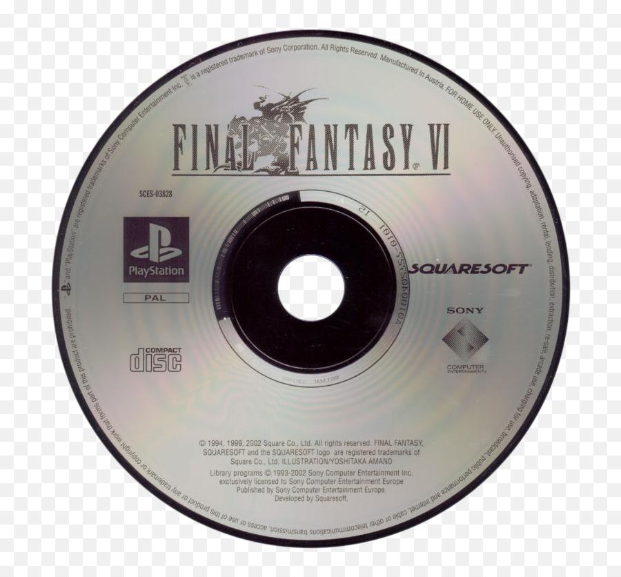 Final Fantasy Vi Details - Launchbox Games Database Final Fantasy Vi Disc Emoji,Final Fantasy 6 Logo