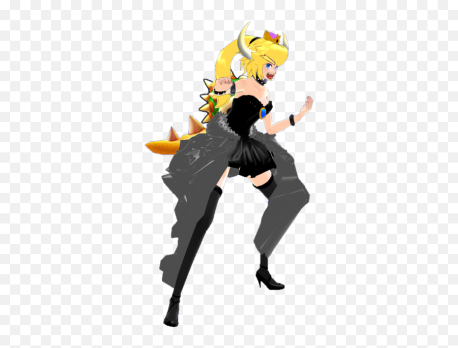 Bowsette - Fictional Character Emoji,Bowsette Png