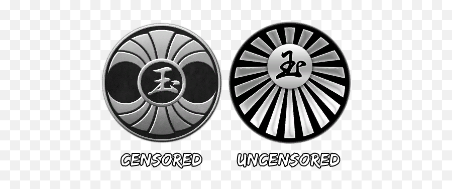 Uncensor Restoration Patch Mod - Yakuza 3 Censored Emoji,Yakuza Logo