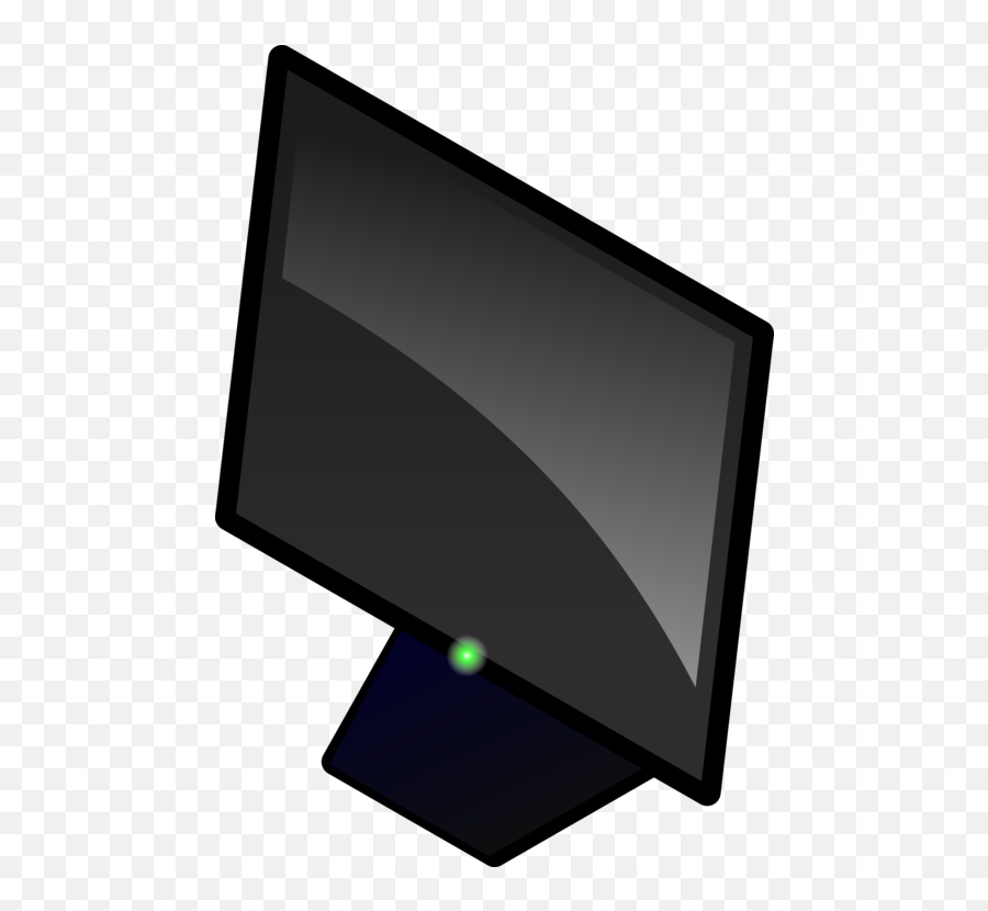 Computer Monitor Angle Display Device - Lapotop Screen Led Png Emoji,Computer Screen Clipart