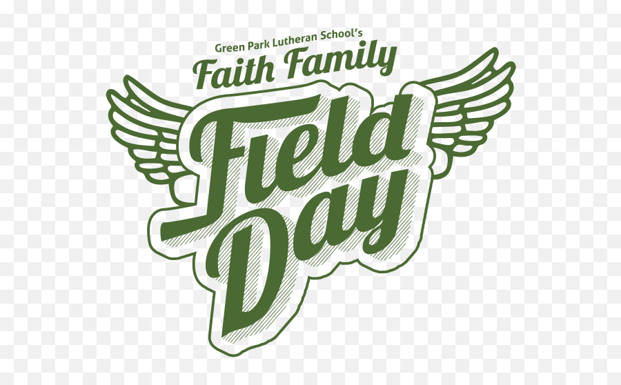 Field Day Logo Logos Lutheran Faith - Language Emoji,Believe Logo