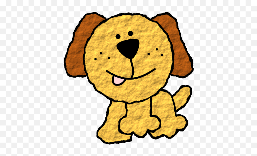 Baby Dog Clipart Free Clipart Images - Public Domain Free Clipart Dog Emoji,Free Clipart Dog