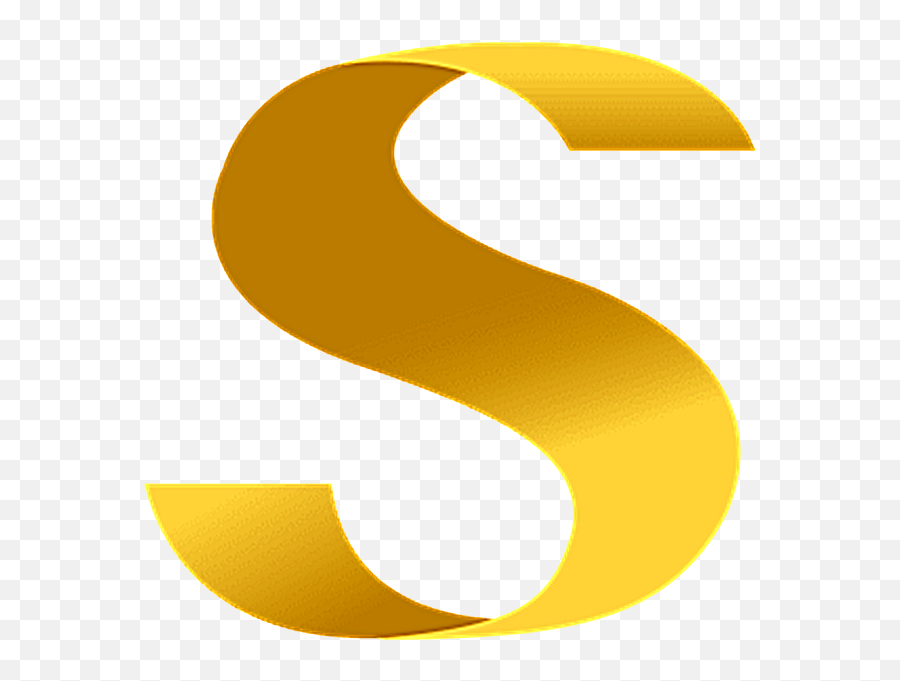 The Letter S Png - Transparent Background S Png Emoji,S Letter Logo