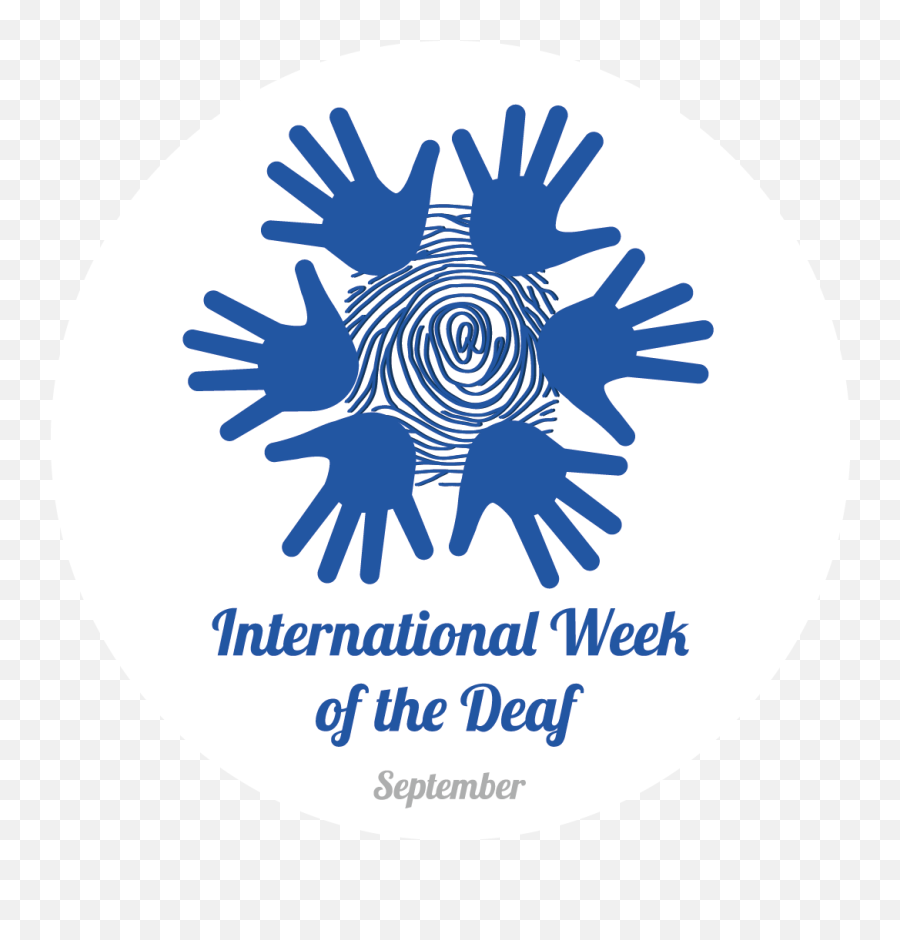 Iwd - International Deaf Day Emoji,Afscme Logo