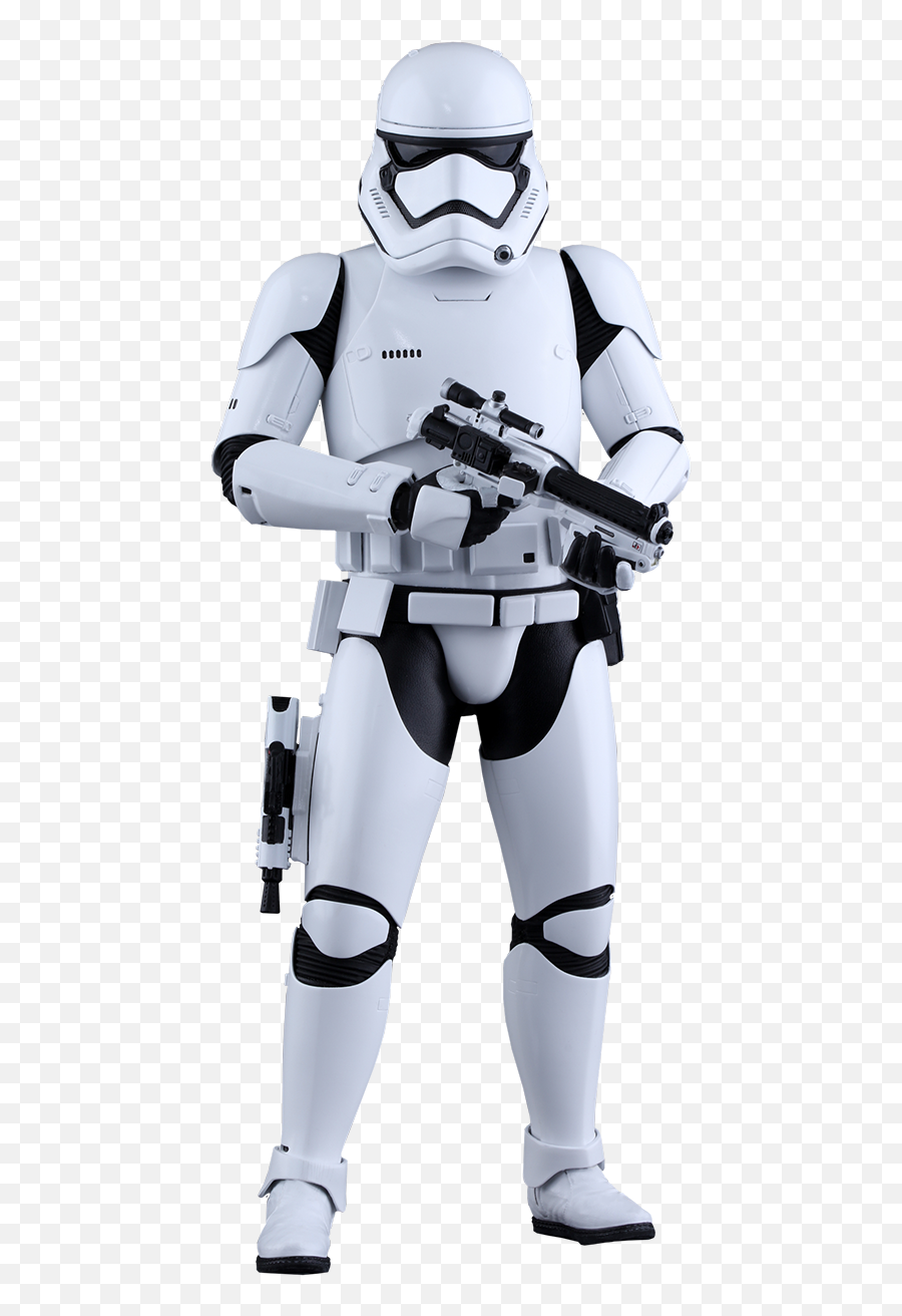 Star Wars First Order Stormtrooper Sixth Scale Figure By Hot - First Order Stormtrooper Emoji,Stormtrooper Logo