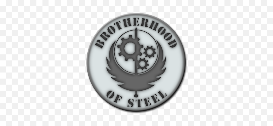 Policy Towards - Solid Emoji,Brotherhood Of Steel Logo