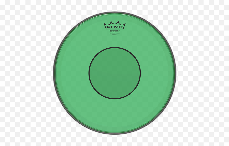 Colortone Drumheads Emoji,Green Circle Png