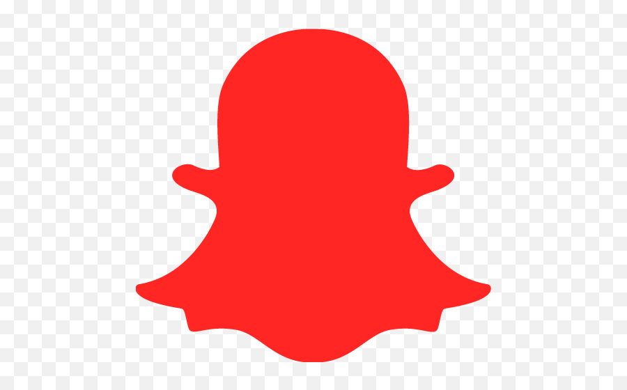 Snapchat 02 Icons Images Png Transparent - Red Snapchat Icon Emoji,Snap Chat Logo