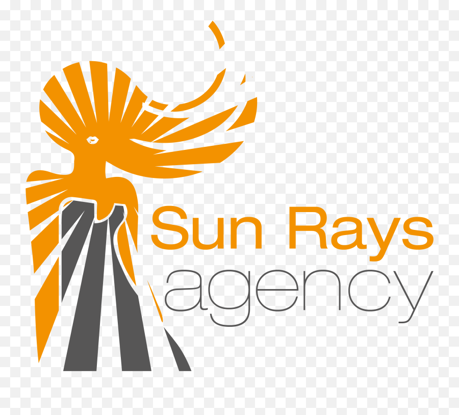 Logo Design For Sun Rays Agency By Radzworx Design 24526923 Emoji,Sun Logo Design