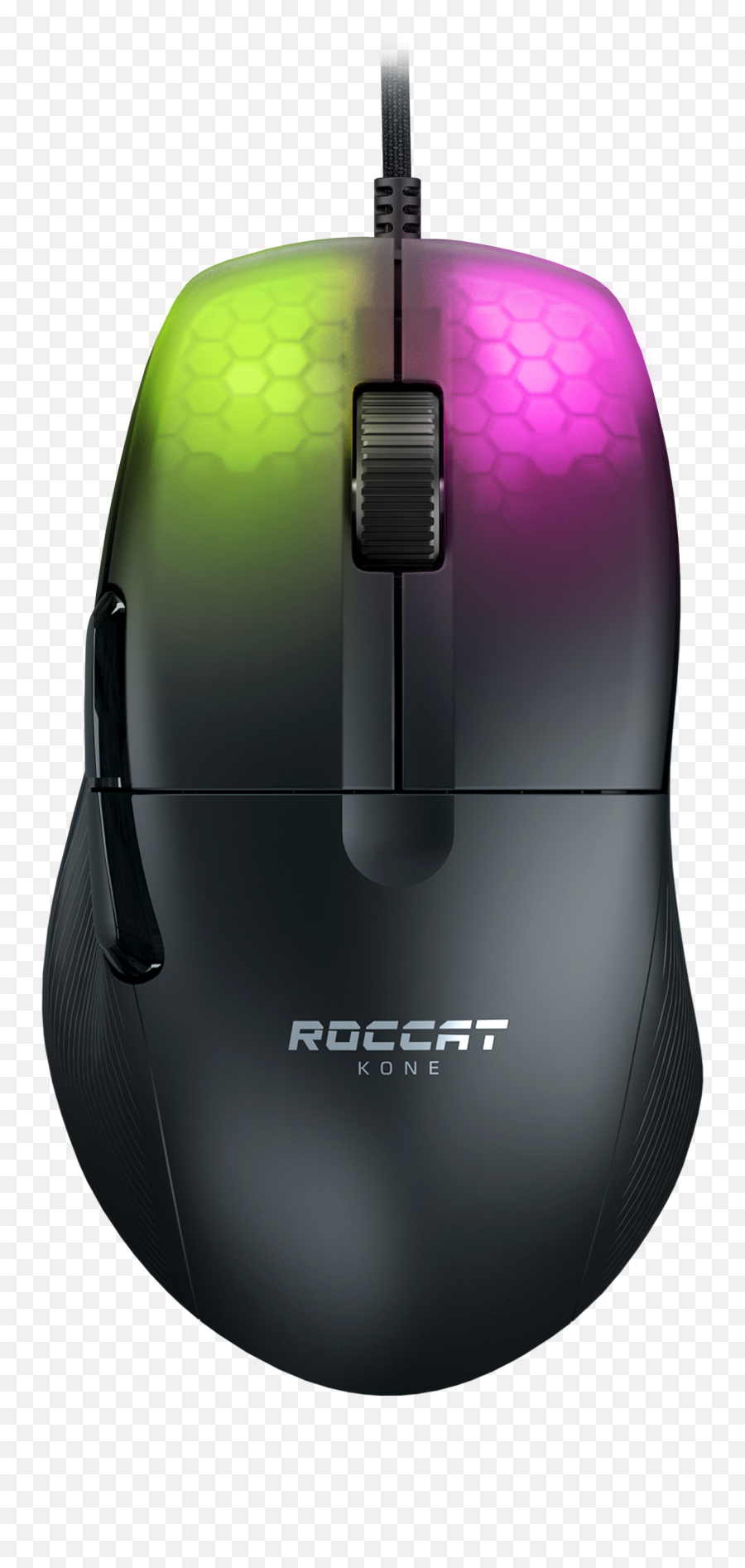 Roccat Kone Pro Lightweight Performance Pc Gaming Mouse With 19k Dpi Optical Sensor Aluminum Titan Wheel Pro U0026 Aimo Rgb Lighting Emoji,Pc Gaming Png