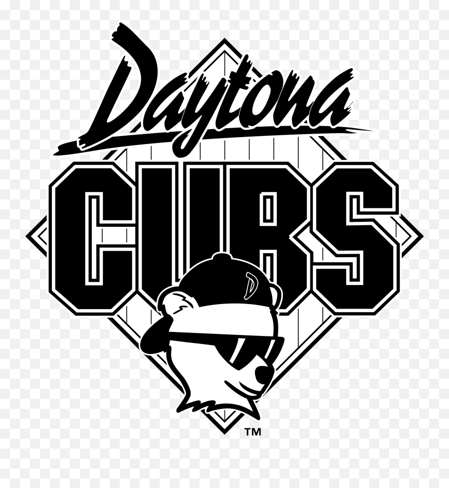Daytona Cubs Logo Png Transparent U0026 Svg Vector - Freebie Daytona Cubs Logo Emoji,Cubs Logo