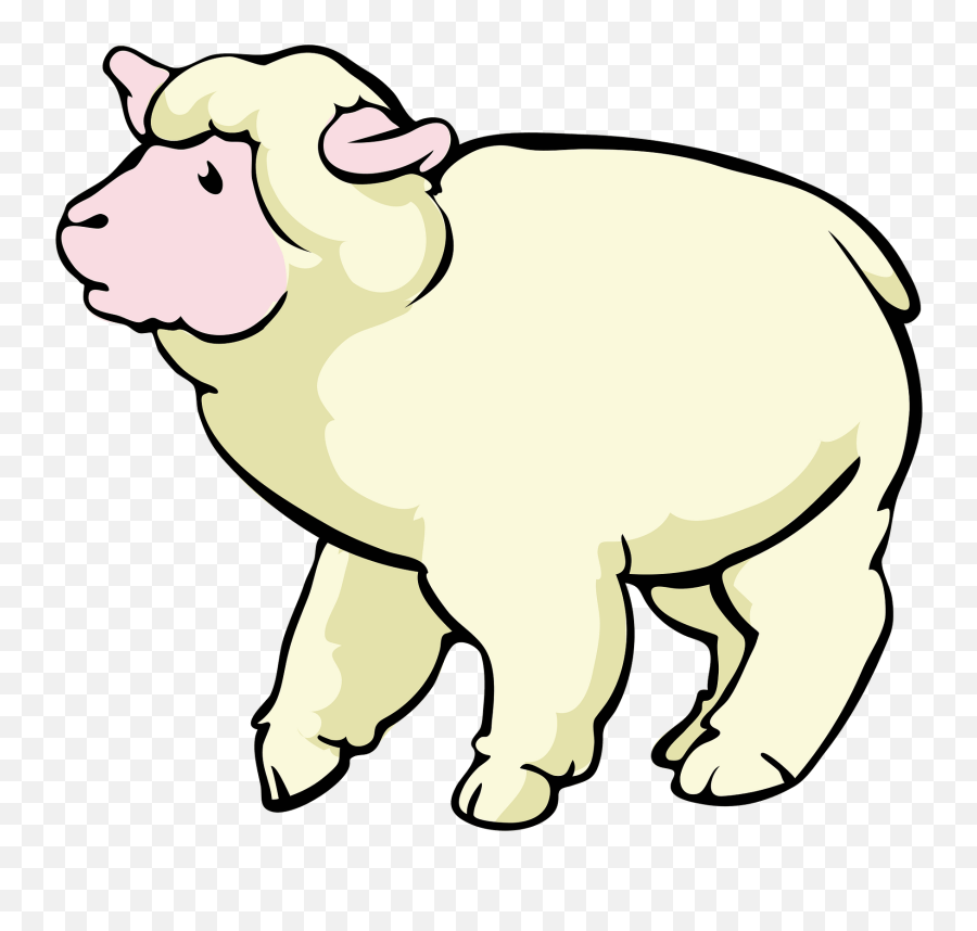 Sheep Baby Lamb Clipart Clipart Clipartix - Clipartix Animal Figure Emoji,Lamb Clipart