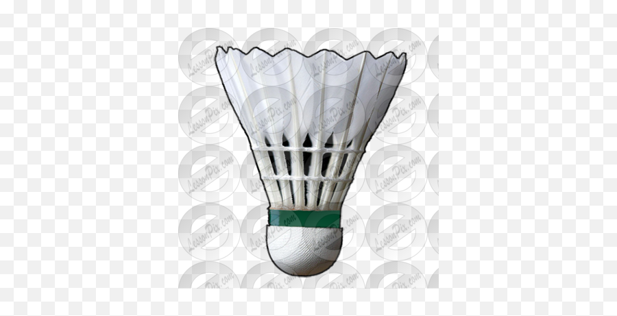 Badminton Picture For Classroom Therapy Use - Great Emoji,Badminton Clipart
