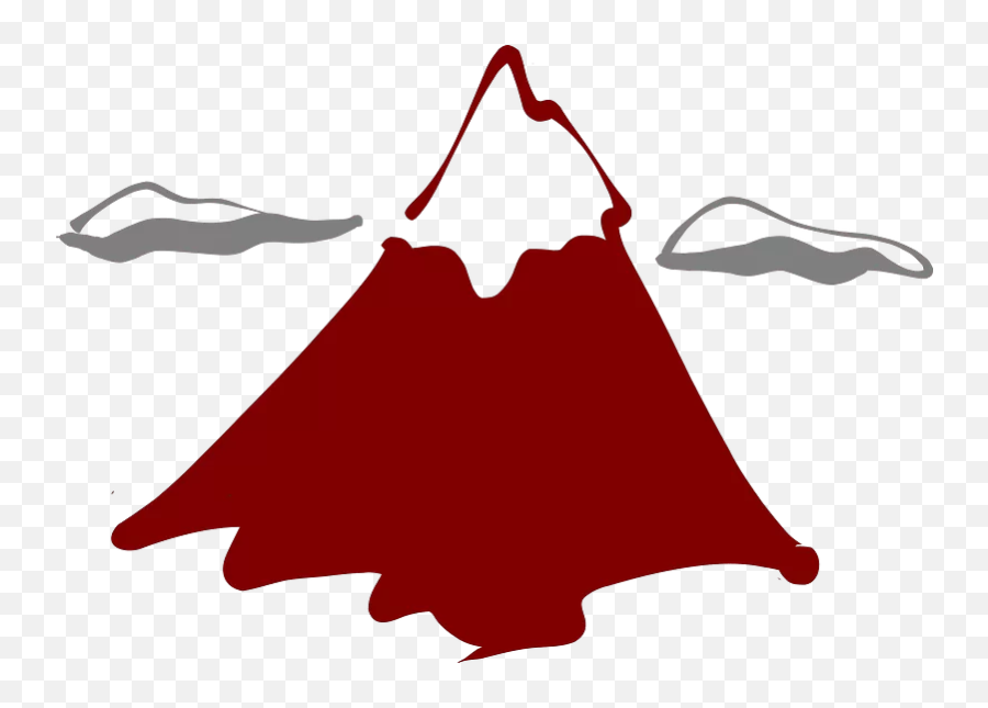 Volcano Clipart U0026 Free Volcano Images Collection - Clipartflare Emoji,Clipart Volcanoes