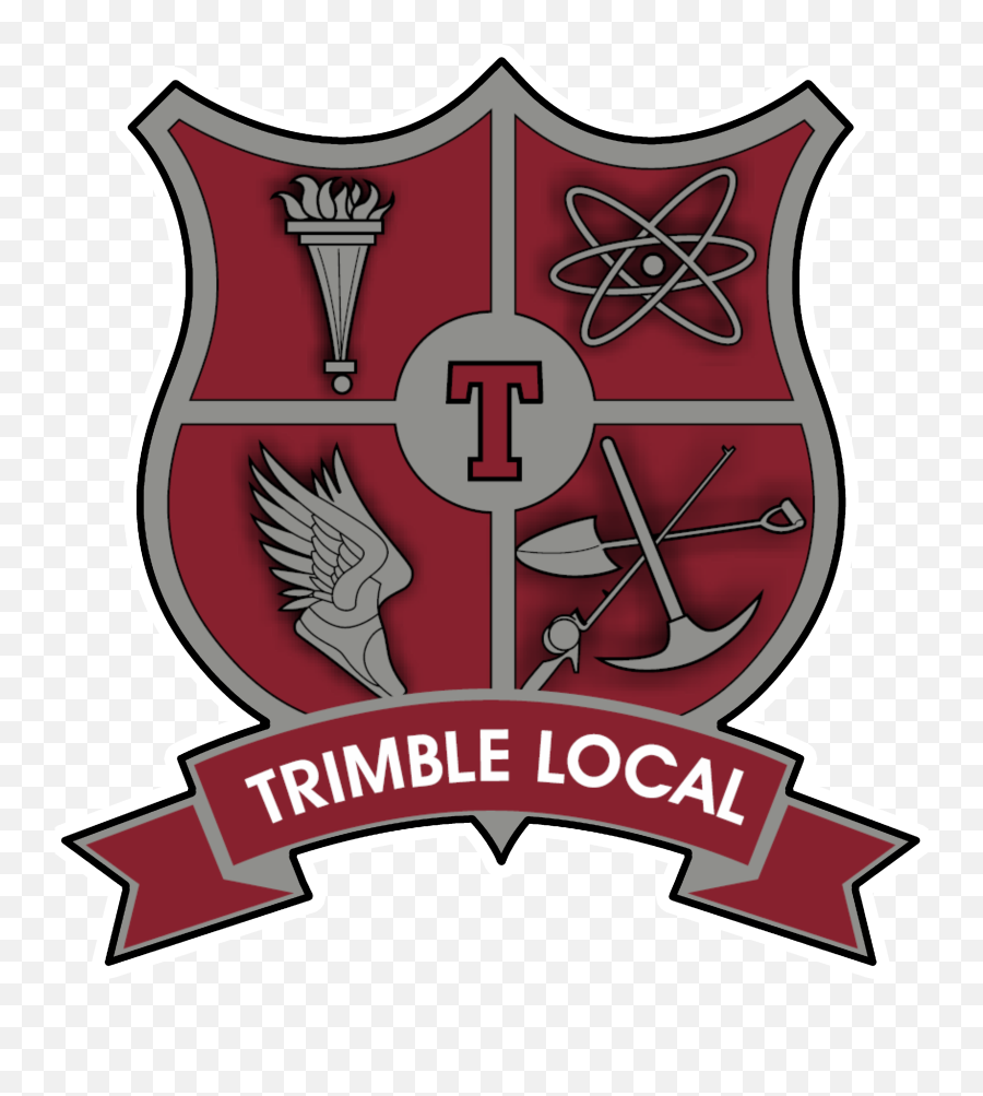 Trimble Local Schools Home Emoji,3 Shield Car Logo