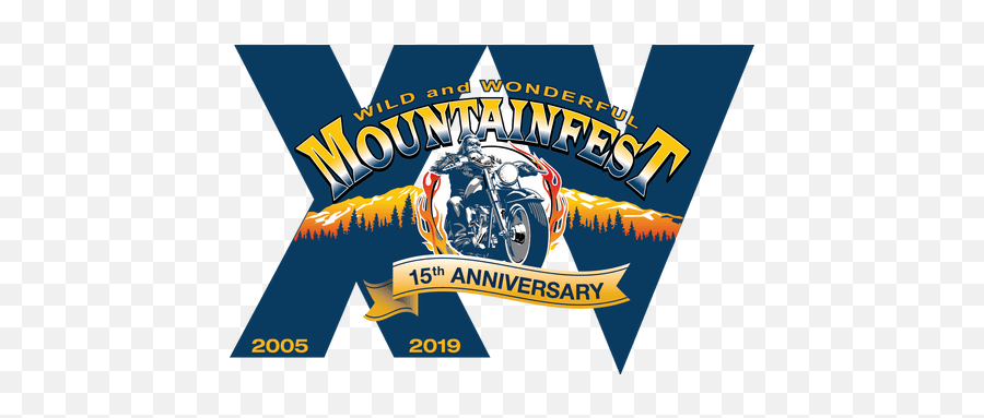 The 15th Annual Mountainfest Motorcycle Rally Named Top 20 Emoji,D Va Logo