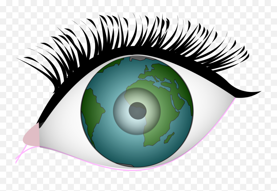 Earth Clipart Eye - Eyes Clipart Full Size Png Download Earth Eyes Vector Emoji,Earth Clipart