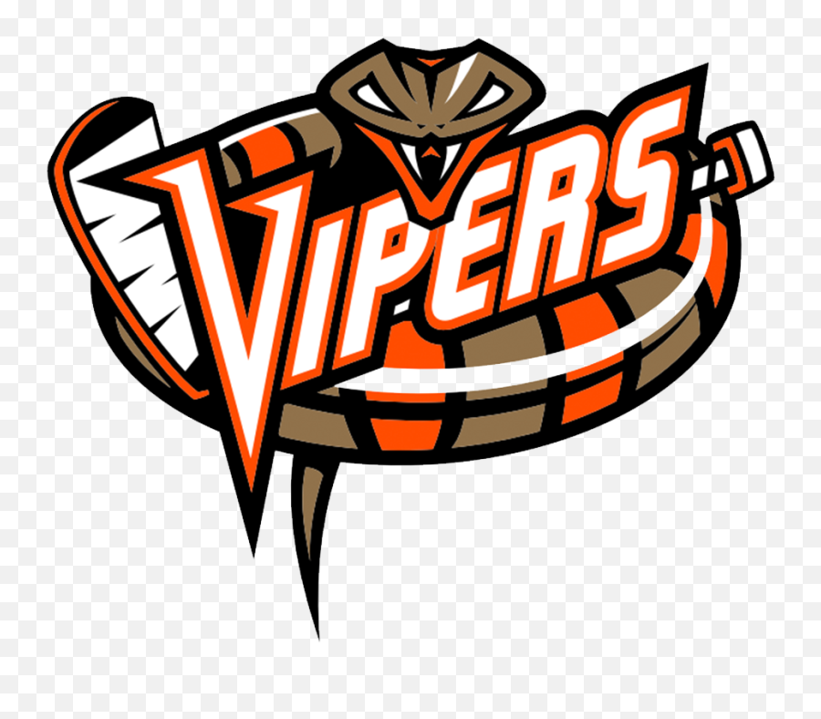 Hockey Club Vipers Logo Clipart - Full Size Clipart Pleasant Prairie Vipers Hockey Emoji,American Legion Logo