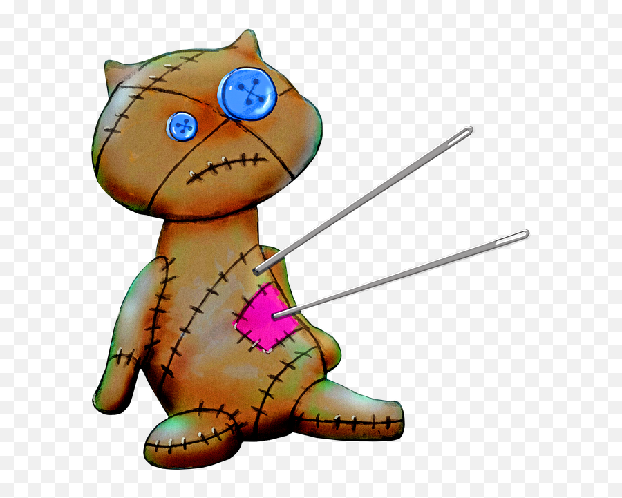 Cat A Voodoo Doll Damage - Free Image On Pixabay Emoji,Revenge Clipart