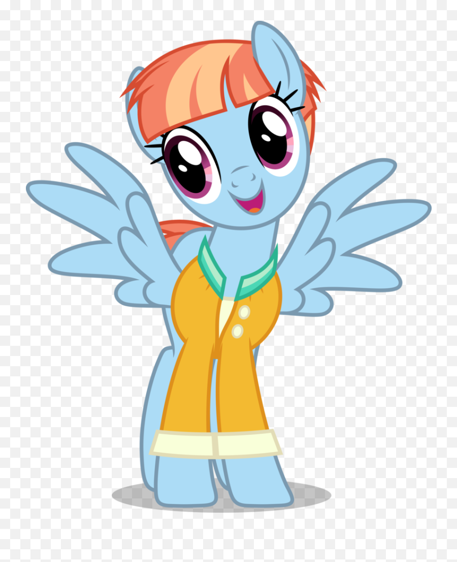 Cold Clipart Windy - My Little Pony Windy Whistles Mlp Fim Windy Whistle Emoji,Cold Clipart