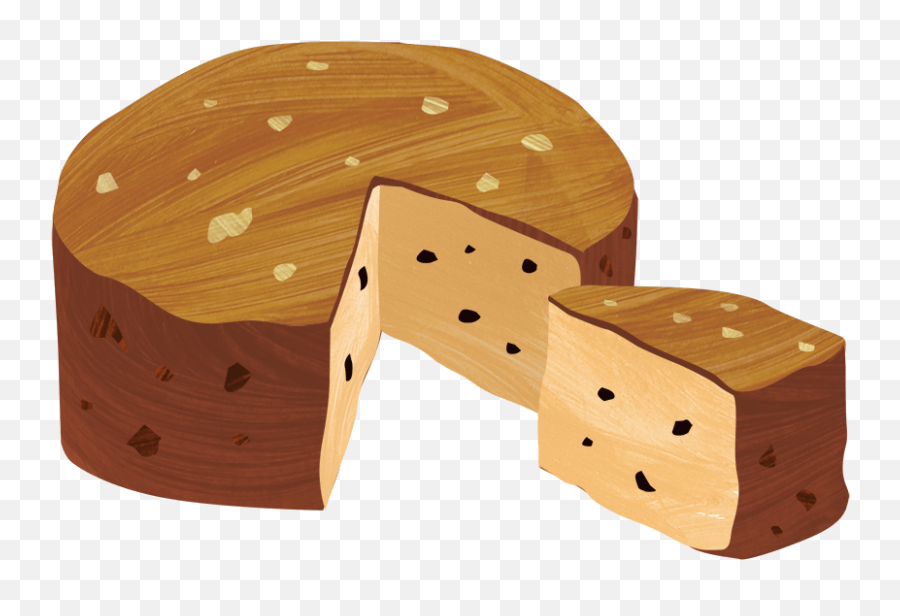 Apple Tea Loaf - Unicorn Grocery Emoji,Loaf Of Bread Clipart