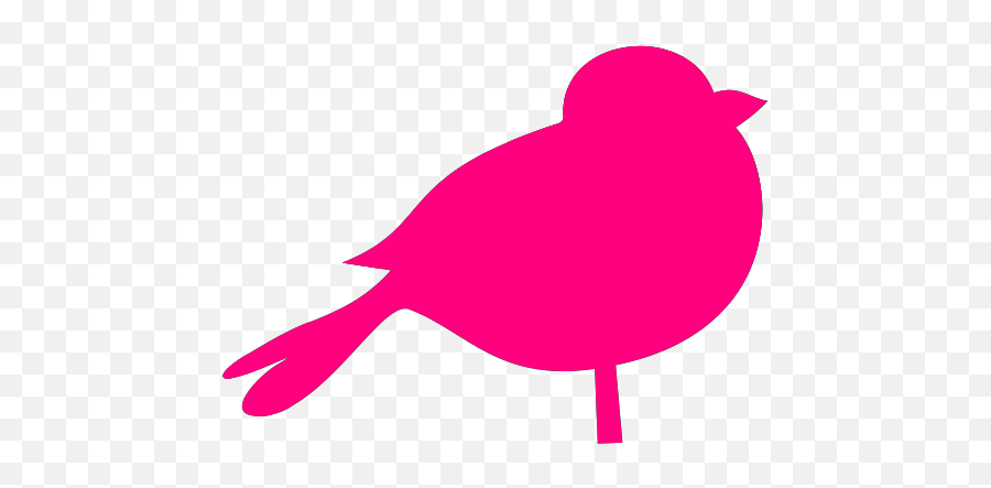 Pink Sparrow Svg Vector Pink Sparrow Clip Art - Svg Clipart Emoji,Sparrow Clipart