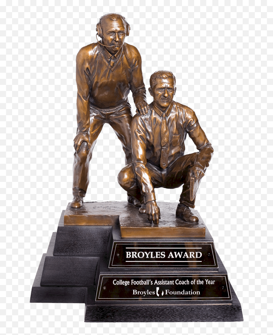 The Trophy The Broyles Award Emoji,Transparent Trophy