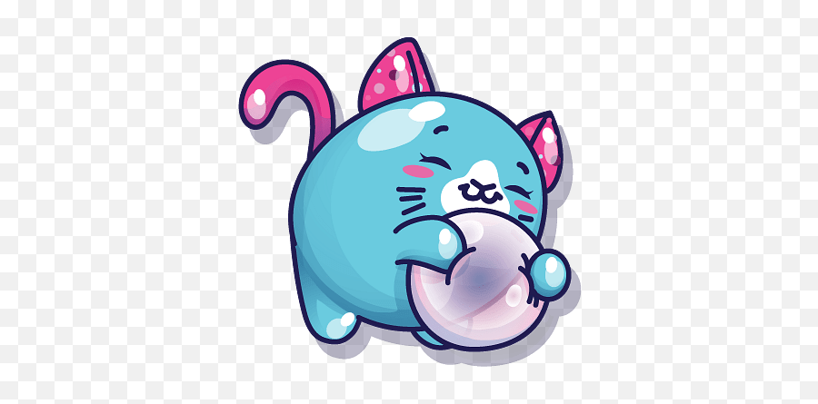 Pikmi Pop Peebie The Siamese Cat Transparent Png - Stickpng Emoji,Manta Ray Clipart