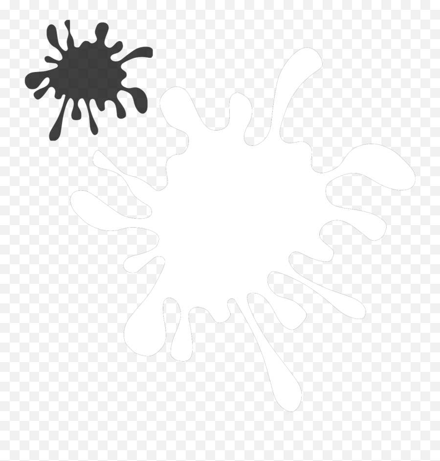 White Splatter Svg Vector White Splatter Clip Art - Svg Clipart Emoji,White Splatter Transparent