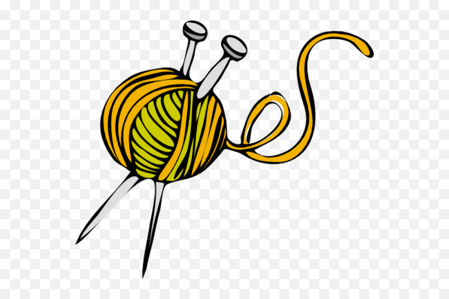 Free Knitting Crochet Yarn Clip Art Free Image Download Emoji,Safety Pin Clipart