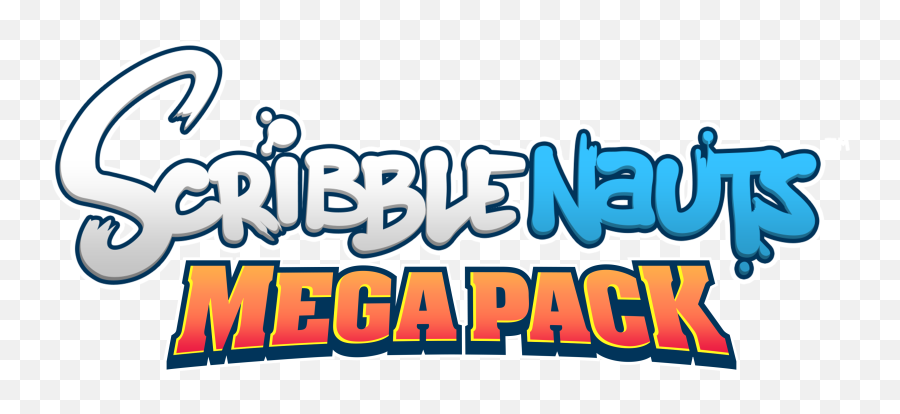 Scribblenauts Mega Pack Logo Litlgeeks Emoji,Scribble Logo
