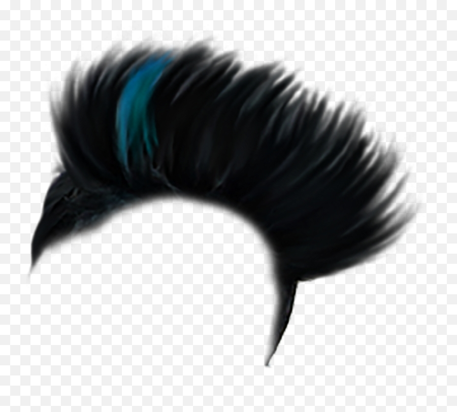 Emo Hair Png Transparent Images U2013 Free Png Images Vector Emoji,White Hair Png