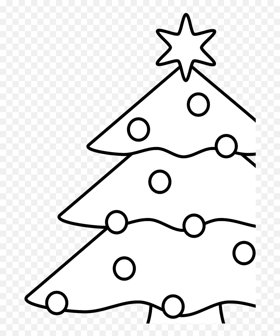 Christmas Tree Svg Vector Christmas Tree Clip Art - Svg Clipart Emoji,White Christmas Tree Clipart