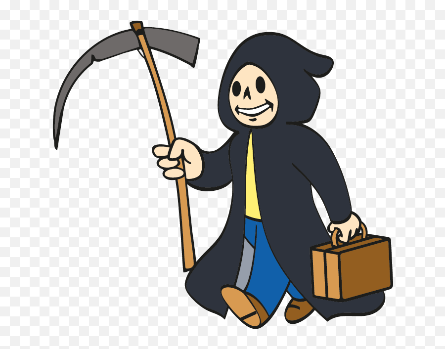 Grim Reaperu0027s Sprint Fallout Wiki Fandom Emoji,Sprint Clipart