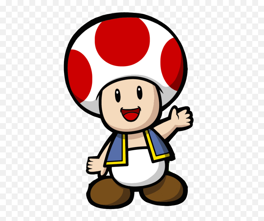 Free Mario Toad Png Download Free Clip - Mario Toad Clipart Emoji,Mario Clipart