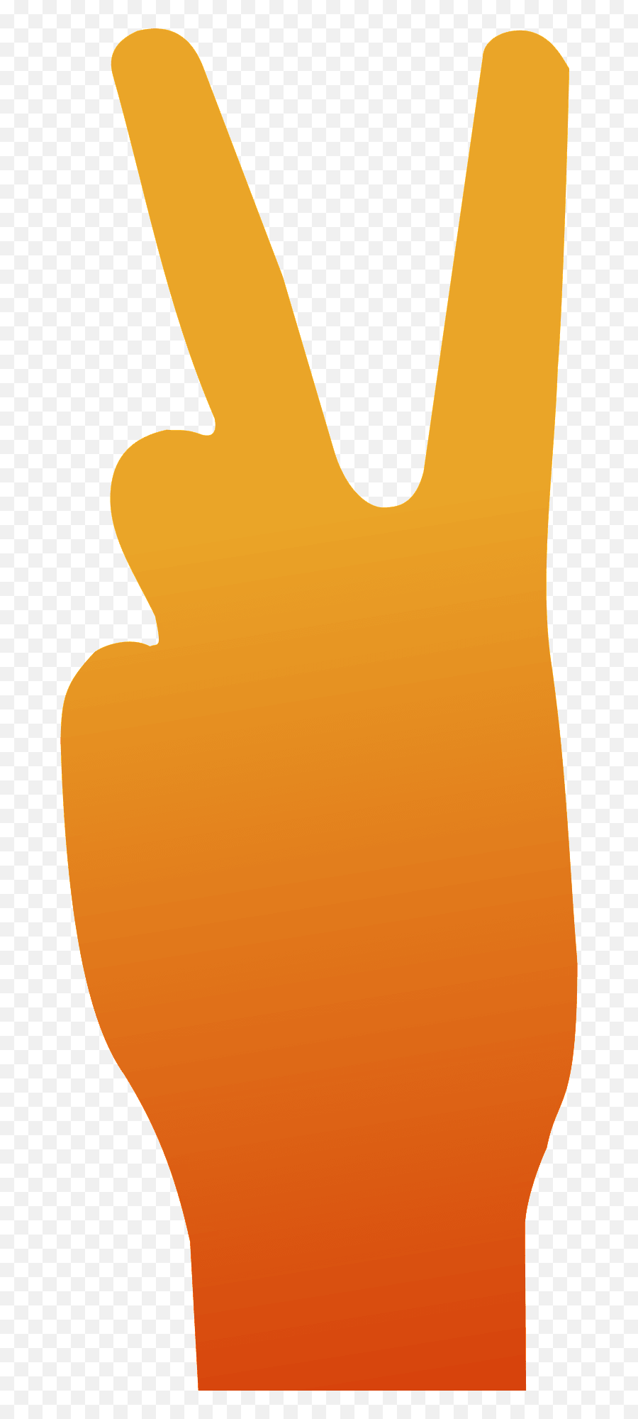 V Sign Clipart Free Download Transparent Png Creazilla - Portable Network Graphics Emoji,Peace Sign Clipart