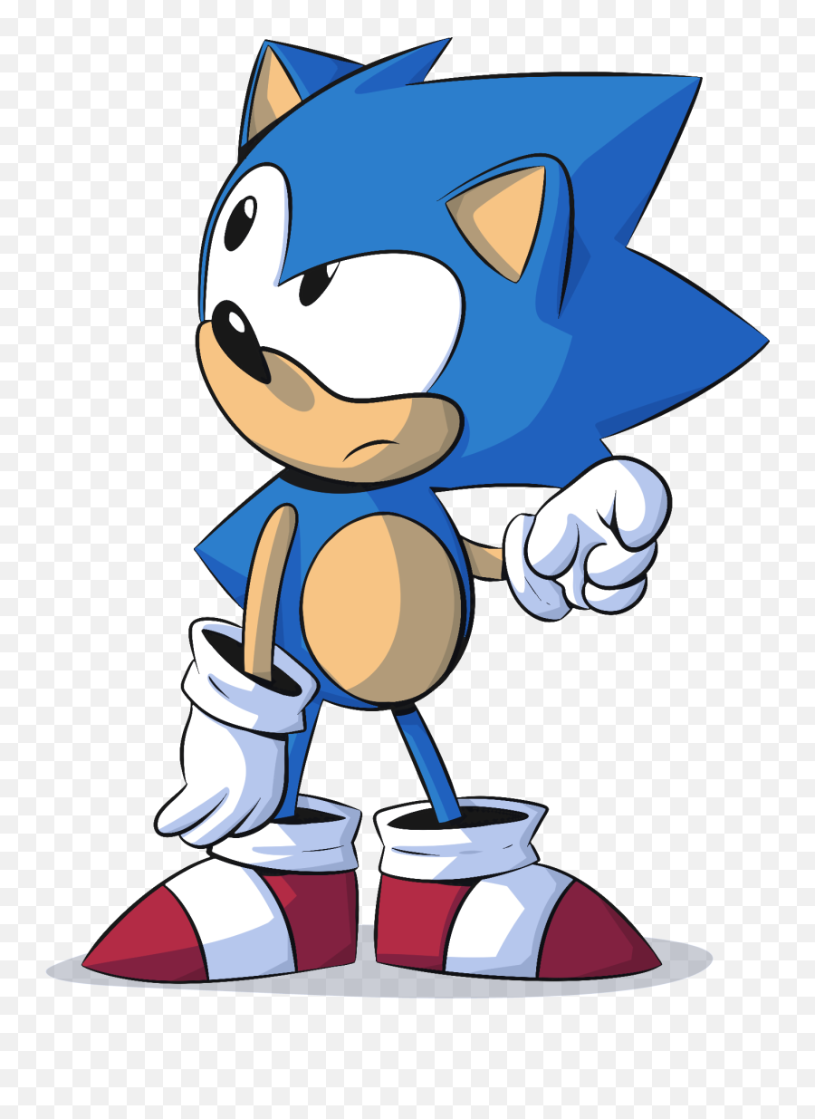 2017 Sonic Mania By Piemations On Newgrounds - Sonic Mania Sonic Png Emoji,Sonic Mania Logo