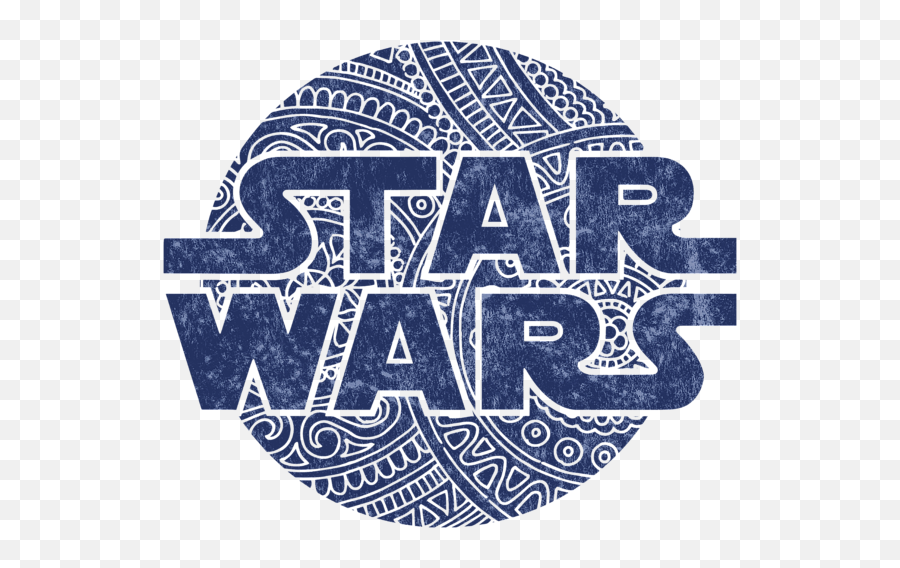Star Wars Art - Logo Blue Carryall Pouch Language Emoji,Star Wars Logo