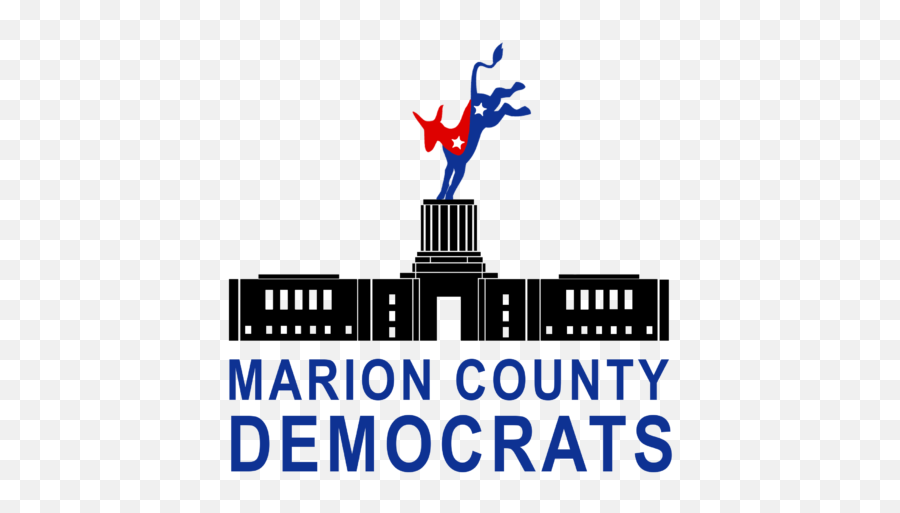 Marion County Democrats U2013 Kickinu0027 The Competition - Vertical Emoji,Democrat Logo